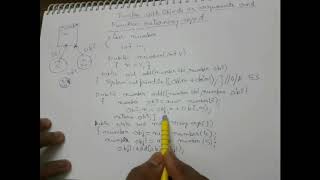 Function returning objects | passing more than 1 object through function | Java | mca | isc