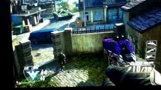 Black Ops 2 Combat Axe 360 Trickshot