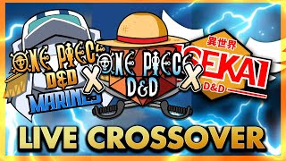 ONE PIECE D&D X ISEKAI D&D CROSSOVER PANEL | LIVE @ MCM COMICON LONDON