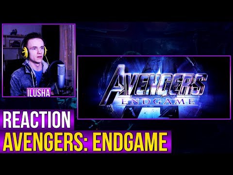 avengers:-endgame-|-trailer-|-Реакция-на-трейлер-фильма-"Мстители:-Конец-игры"-|-russian-reaction