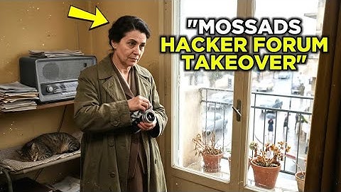 How Mossad Turned a Black-Market Hacker Forum Into an Asset Farm.