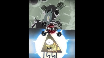 The Lich versus Bill Cipher #edit  #adventuretime #gravityfalls