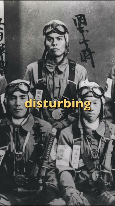 The disturbing truth of kamikaze pilots #shorts