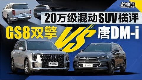 老司機試車：GS8雙擎 vs 唐DM-i，20萬RMB級混動SUV橫評 - 天天要聞