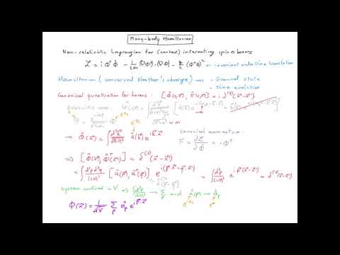 QFT22.2 quantisation
