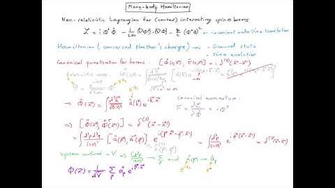 QFT22.2 quantisation