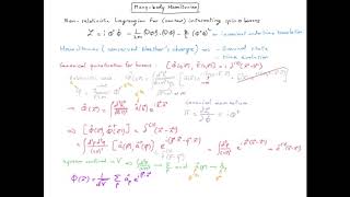 QFT22.2 quantisation
