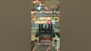 👀How to🔓unlock Sleight of Hand👋PRO! CoD MW2 #codclips #mw2 #callofduty #modernwarfare2 #xboxseriesx