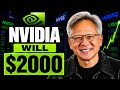 NVIDIA to $2000? Jensen Huang’s Vision, AI Revolution & My NVDA Analysis