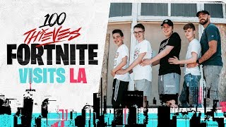 The Perks Of Joining 100 Thieves Fortnite