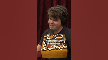Magnus Carlsen about Go Game – The Joe Rogan Experience Podcast #GoGame #Chess #AI #BoardGame #Baduk