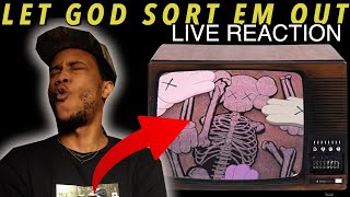 Clipse Let God Sort Em Out Album Live Reaction
