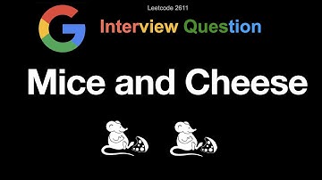 Leetcode 2611: Mice and Cheese