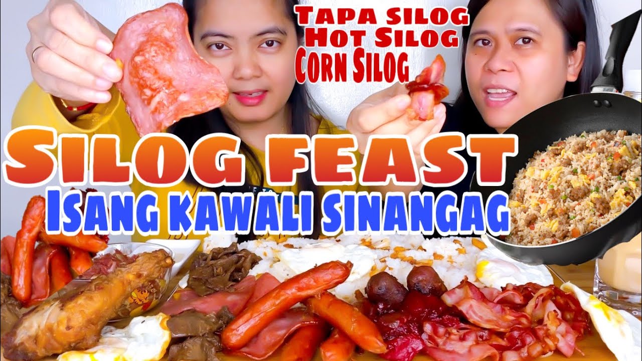 SILOG FEAST ISANG KAWALING SINANGAG FILIPINO FOOD ONLINE COLLAB W