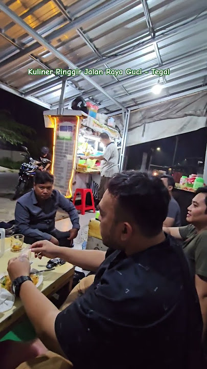 Makan Malam di Guci Tegal