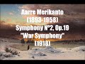 Capture de la vidéo Aarre Merikanto (1893-1958) : Symphony Nº2, Op.19 "War Symphony" (1918)