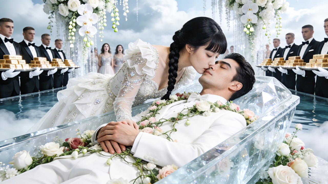 Forced by family, 20yo marries vegetative CEO. Addicted to her scent, he craves her nightly!