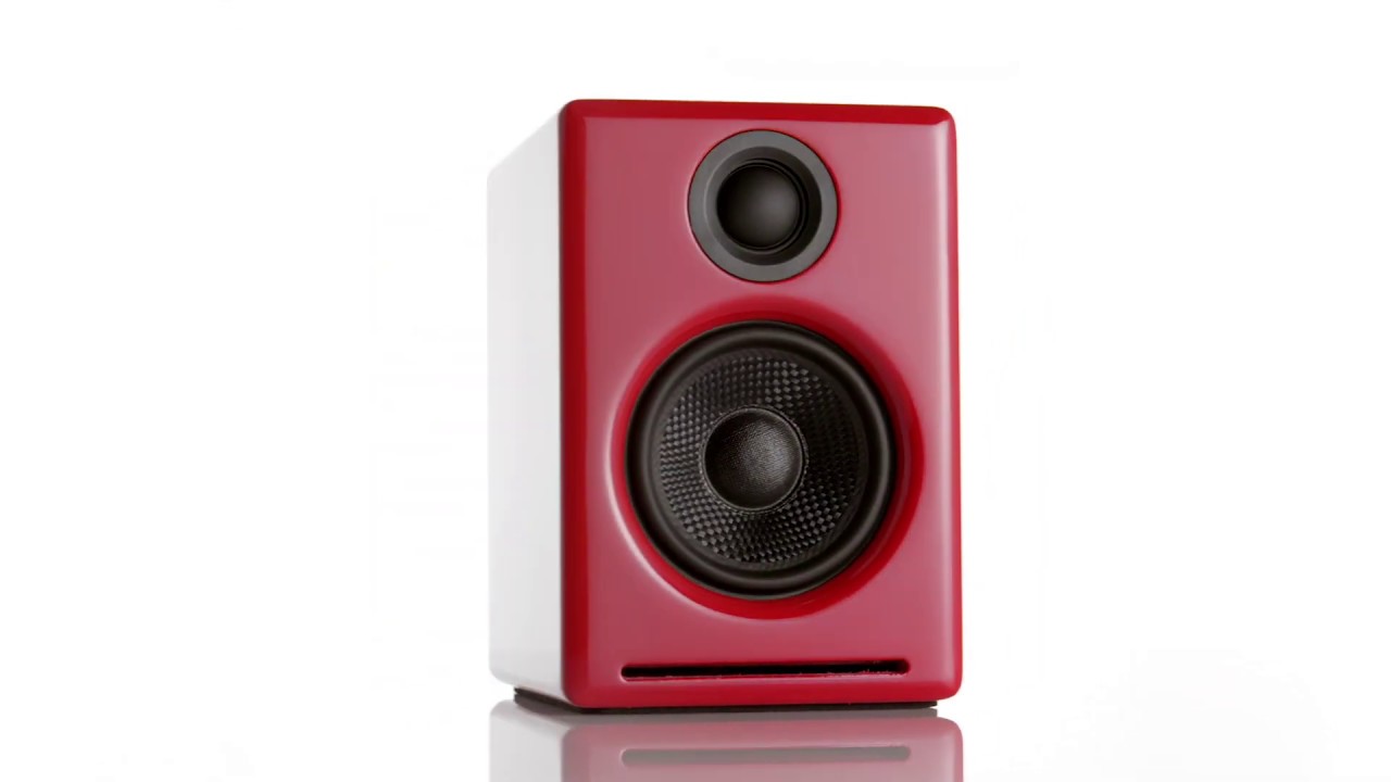 Audioengine A2+ Next Gen Wireless Bluetooth A2+BT-US-RED-V2 B&H