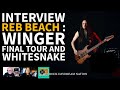 Capture de la vidéo Reb Beach Winger Exclusive Interview: This Is The End!