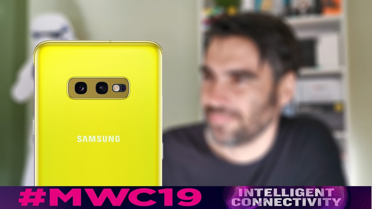Samsung Galaxy S10e, ¿o mejor el Galaxy S9+? | pre review en español en el MWC 2019 pcloud