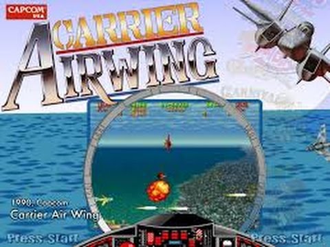 Gaming After 40: Arcade Weekend: Carrier Air Wing (1990)
