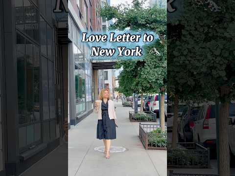 Love Letter to New York