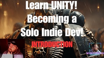 [Game Dev Log #1] Learning Unity & C# – First Steps as a Solo Indie Dev! (Introduction)