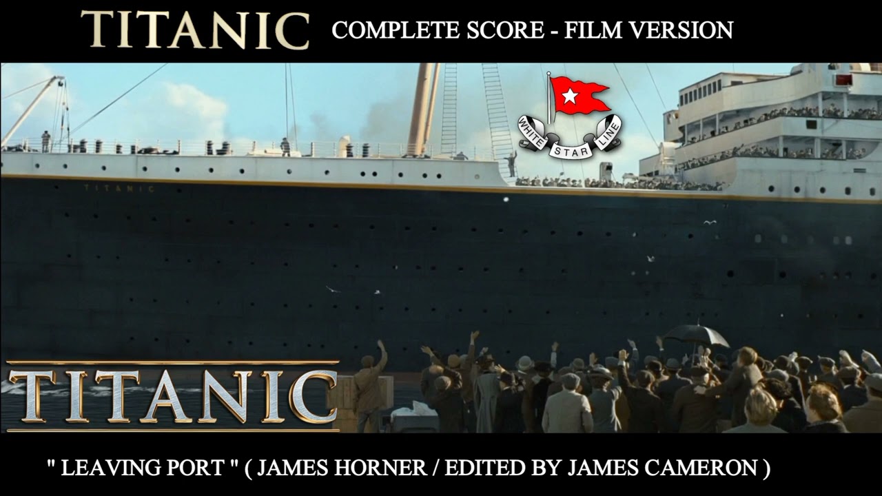 Titanic 1997 soundtrack ] 