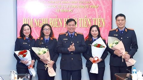 Vụ 13 VKSND tối cao tổ chức Hội nghị điển hình tiên tiến giai đoạn 2020 - 2024