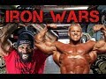 JAY CUTLER ATTENDS IRON WARS-PAYS RESPECT TO CT FLETCHER