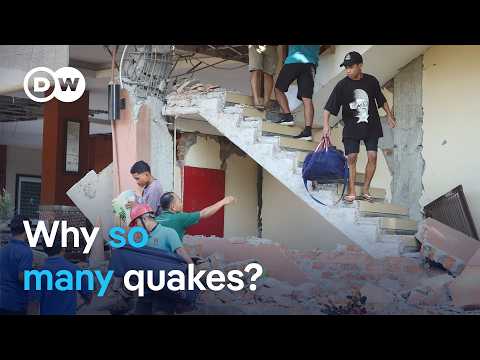 Why does Indonesia <strong>keep</strong> getting hit by major earthquakes? | DW News