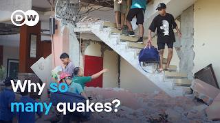 Why does Indonesia keep getting hit by major earthquakes? | DW News