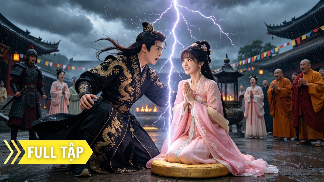 Nữ nhân viên xuyên không cầu lấy đại gia thì bị sét đánh cùng hoàng đế rồi thành sủng phi