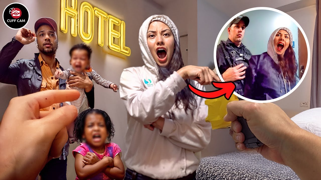 Police RESCUE Baby After Mother Left Child Alone in Hotel for Hours #83 ...