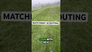 Scouting grassroots footballers . #scouts #football #scout #matchday #grassrootsfootball #scouting