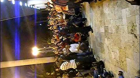 Kappa Alpha Psi probate, Spring 09 video 4