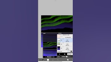 water reflection digital drawing tutorial using ibispaintx #painting #art #tutorial #short #1k