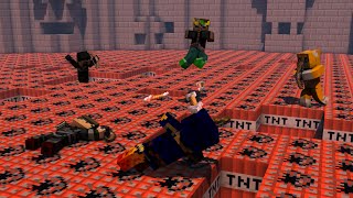 DIY TNT Run
