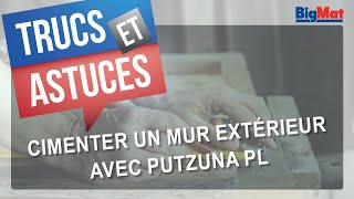 Cimenter Un Mur Extérieur Avec Putzuna-Pl De Compaktuna