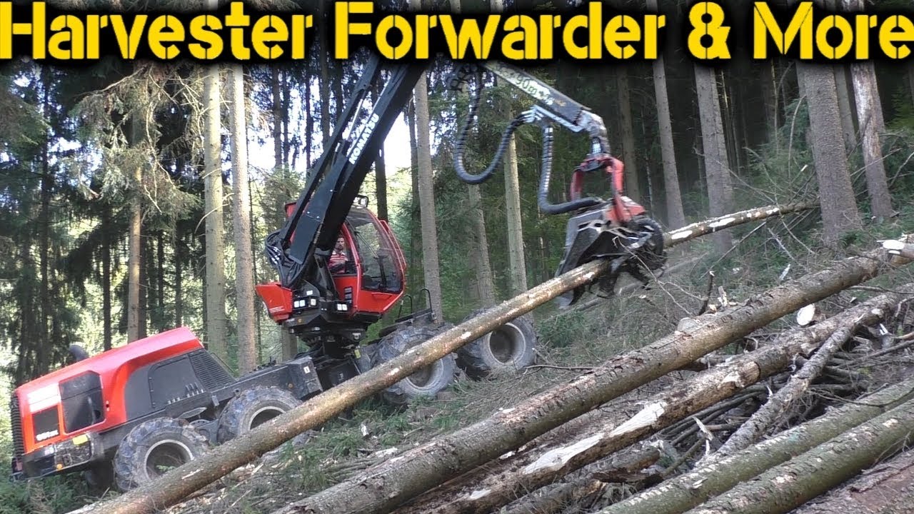 Komatsu 931XC | Treelength Harvesting