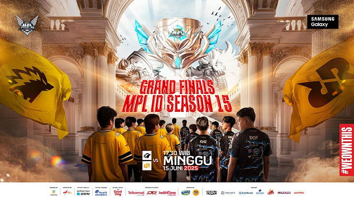 🔴 LIVE | MPL ID S15 | Grand Finals | Bahasa Indonesia