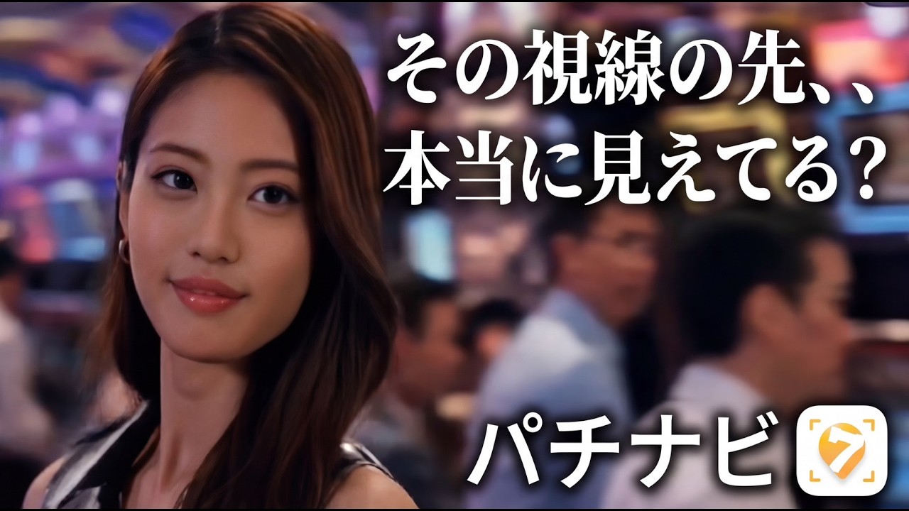 パチナビ サービス紹介CM「スマホで簡単攻略」篇