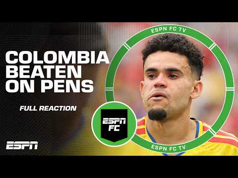 ‘HUGELY DISAPPOINTING!’ 🇨🇴 Colombia’s World Cup ends with Switzerland shootout defeat | ESPN FC