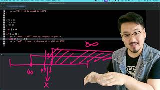 iOS Dev Ep 54: Swift Intro - If else if and else Statement