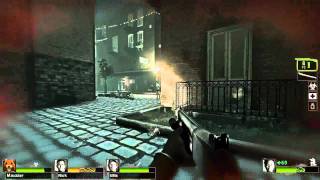 Left 4 Dead 2 - Suicide Blitz 2 - Starring: Lara Croft, Kertmit, Robocop & Pedobear