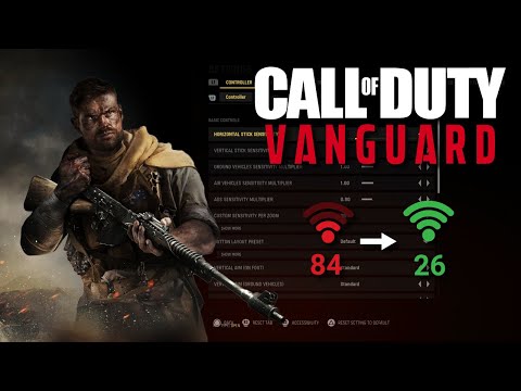 How To Fix Lag in Call Of Duty Vanguard