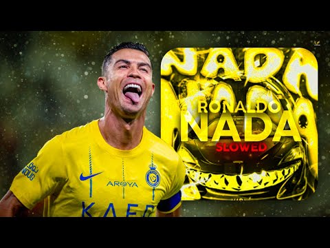 Cristiano Ronaldo ► NADA NADA (ULTRA SLOWED) | Skills & Goals