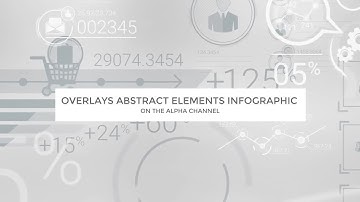 Overlays Abstract Elements Infographic Stock Motion Graphics