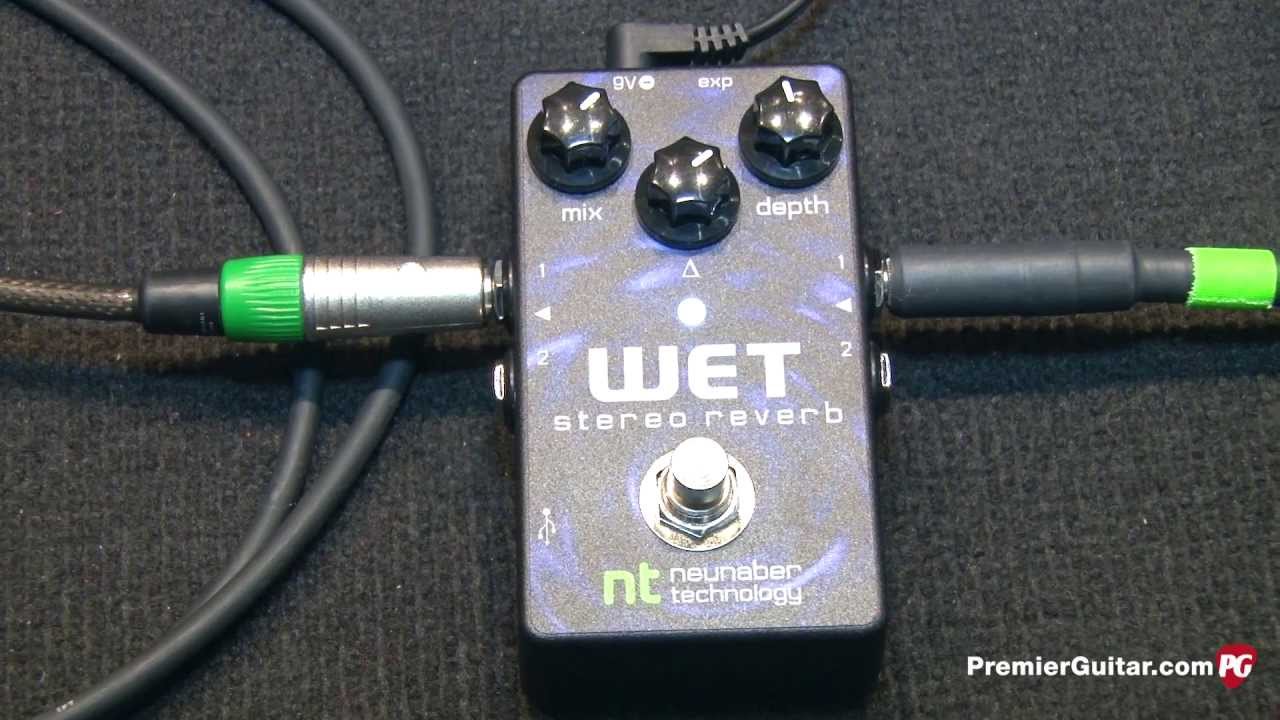 Musikmesse '13 - Neunaber Technology Wet Stereo Reverb and Echelon