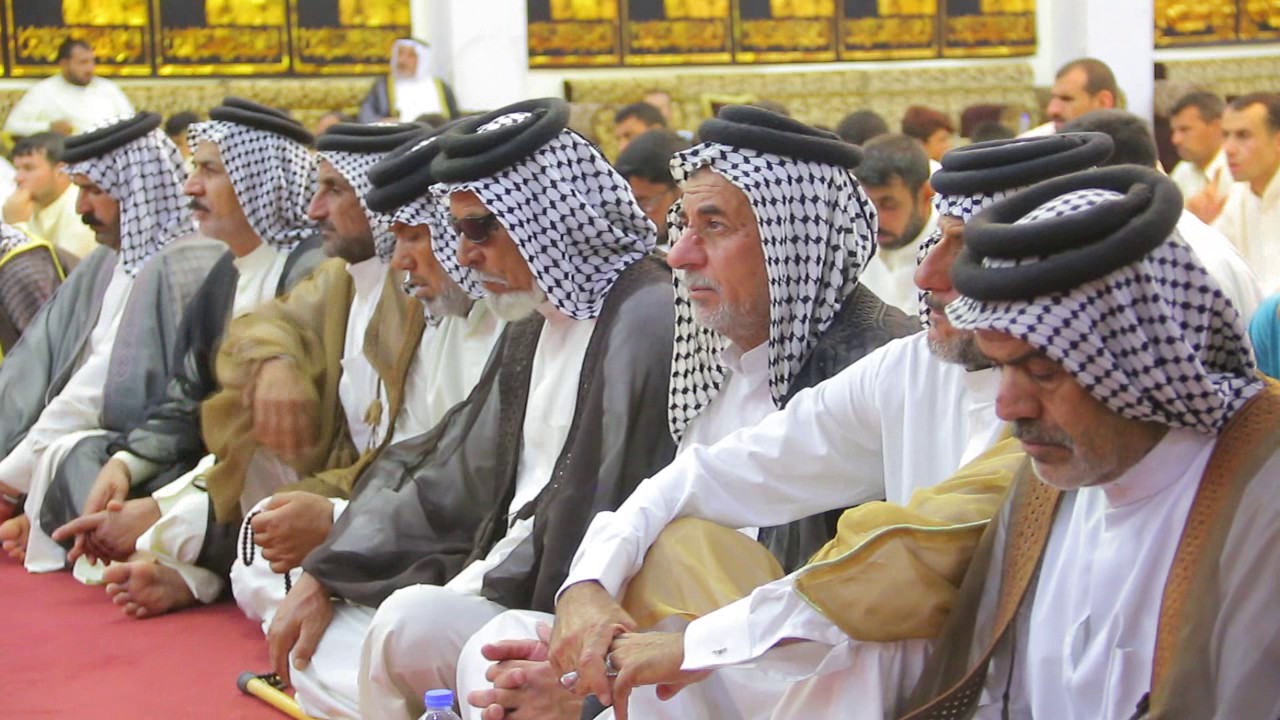 مجلس عزاء حسينية اللهم صل على محمد وال محمد بصره الزبير سيد عباس الطويرجاوي اليلة الخامسه عشر